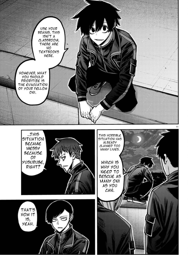 Read Tougen Anki Manga Online