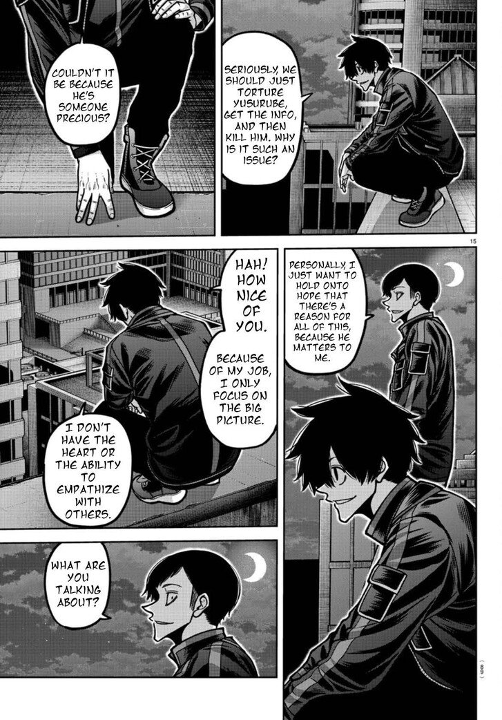 Read Tougen Anki Manga Online
