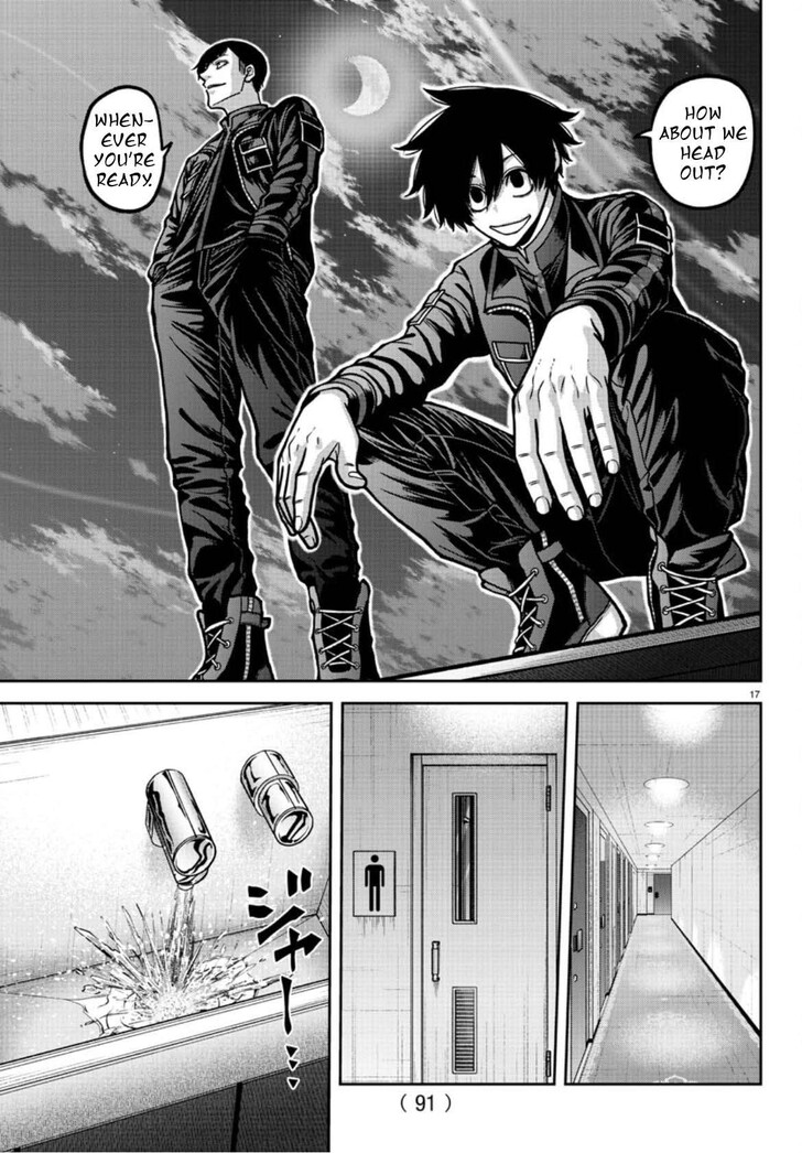Read Tougen Anki Manga Online