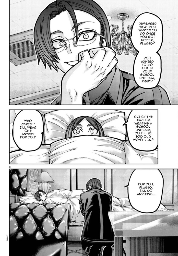Read Tougen Anki Manga Online