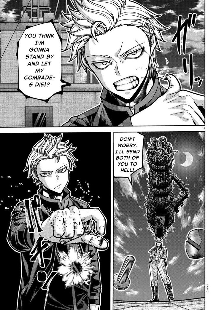 Read Tougen Anki Manga Online