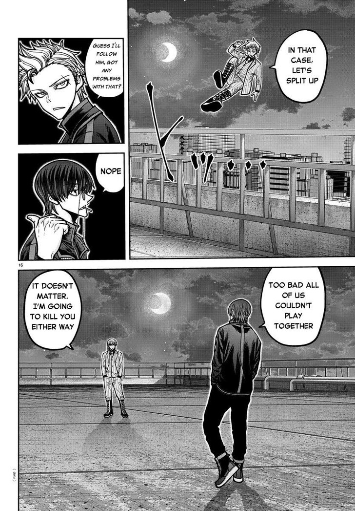 Read Tougen Anki Manga Online