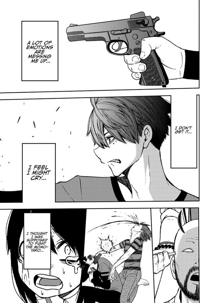 Read Tougen Anki Manga Online