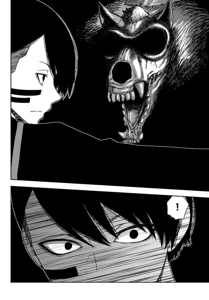 Read Tougen Anki Manga Online