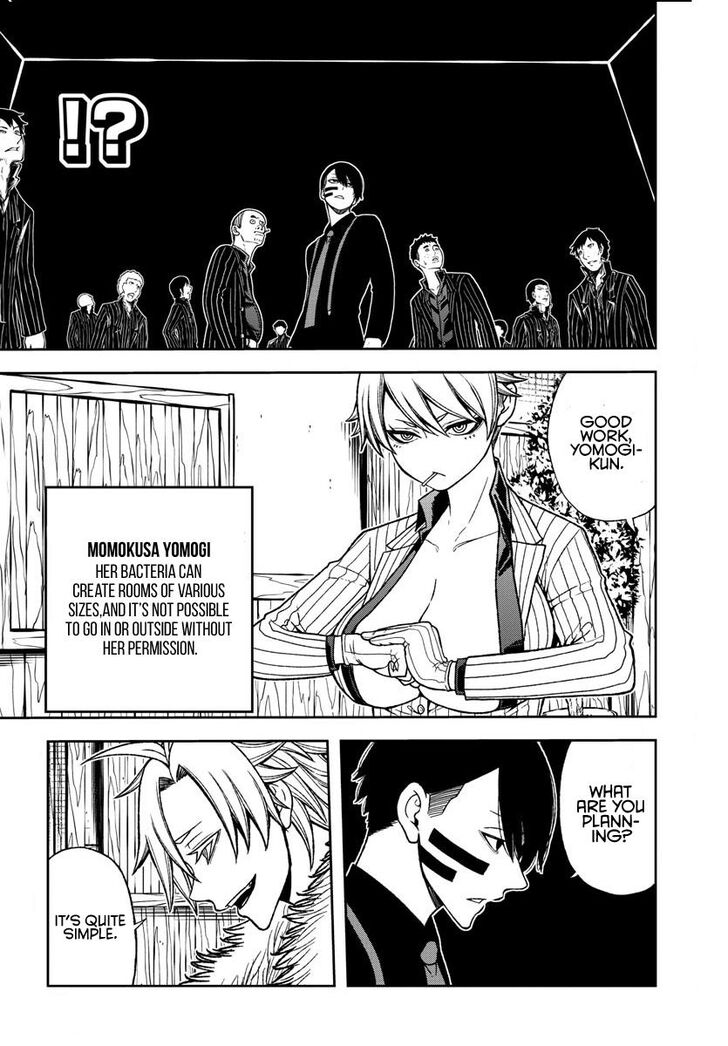 Read Tougen Anki Manga Online