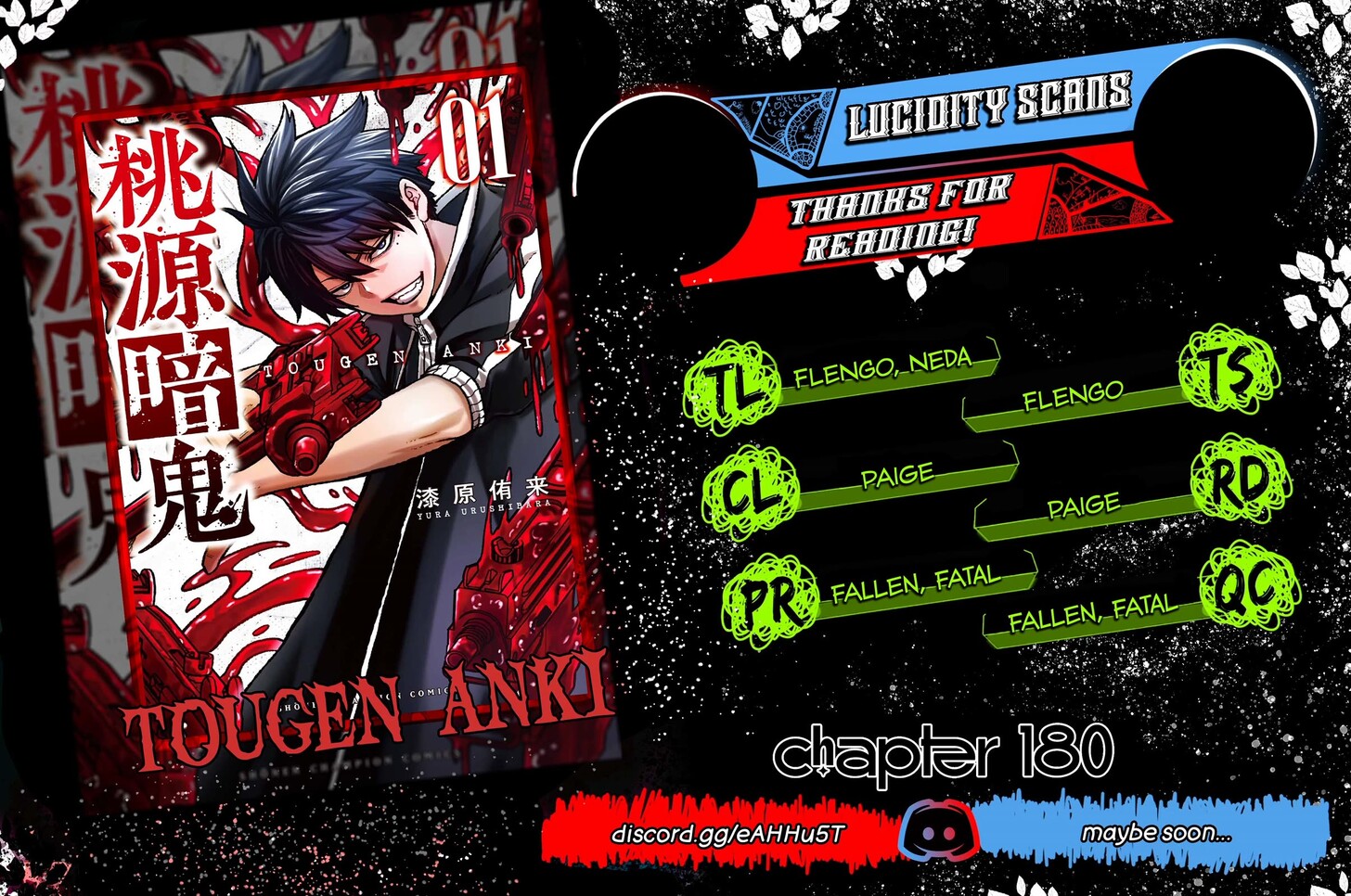 Read Tougen Anki Manga Online