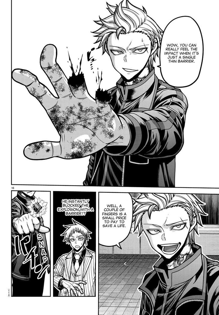 Read Tougen Anki Manga Online