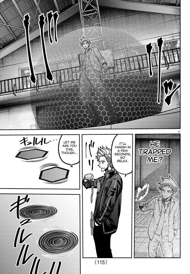 Read Tougen Anki Manga Online