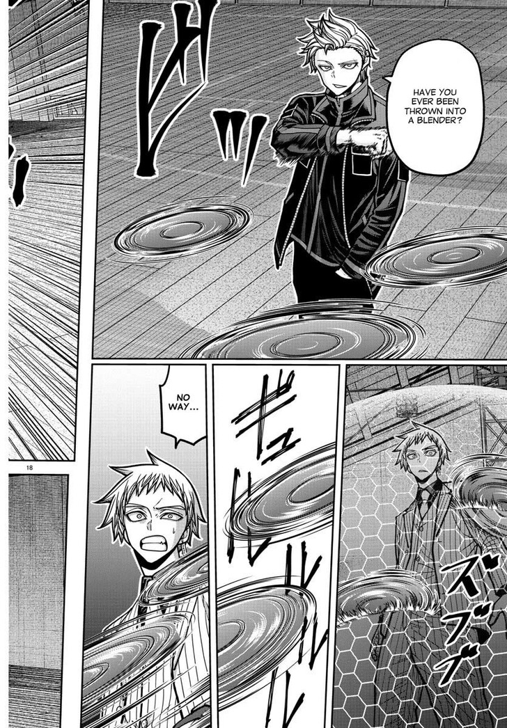 Read Tougen Anki Manga Online