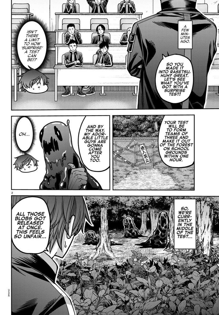 Read Tougen Anki Manga Online