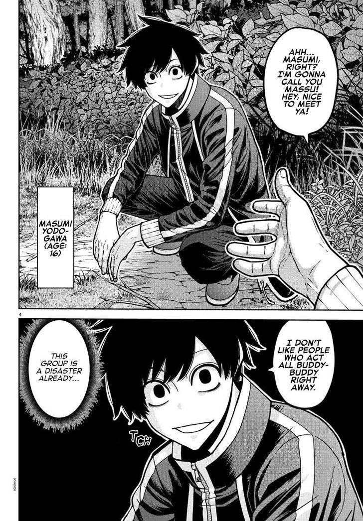 Read Tougen Anki Manga Online