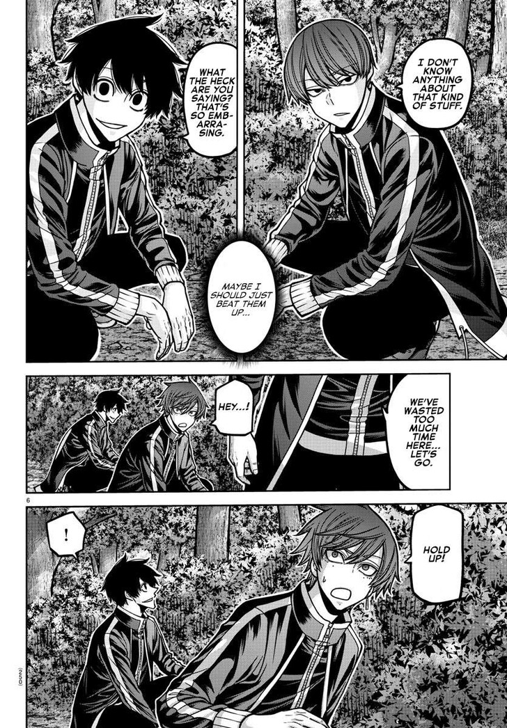 Read Tougen Anki Manga Online