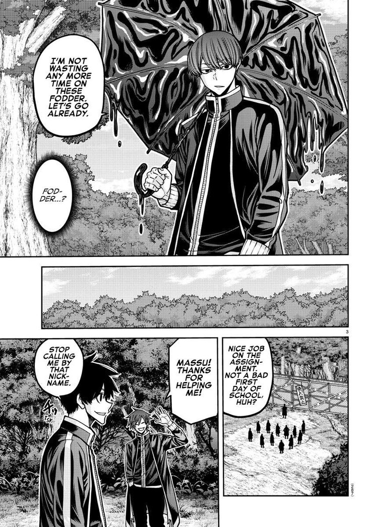 Read Tougen Anki Manga Online