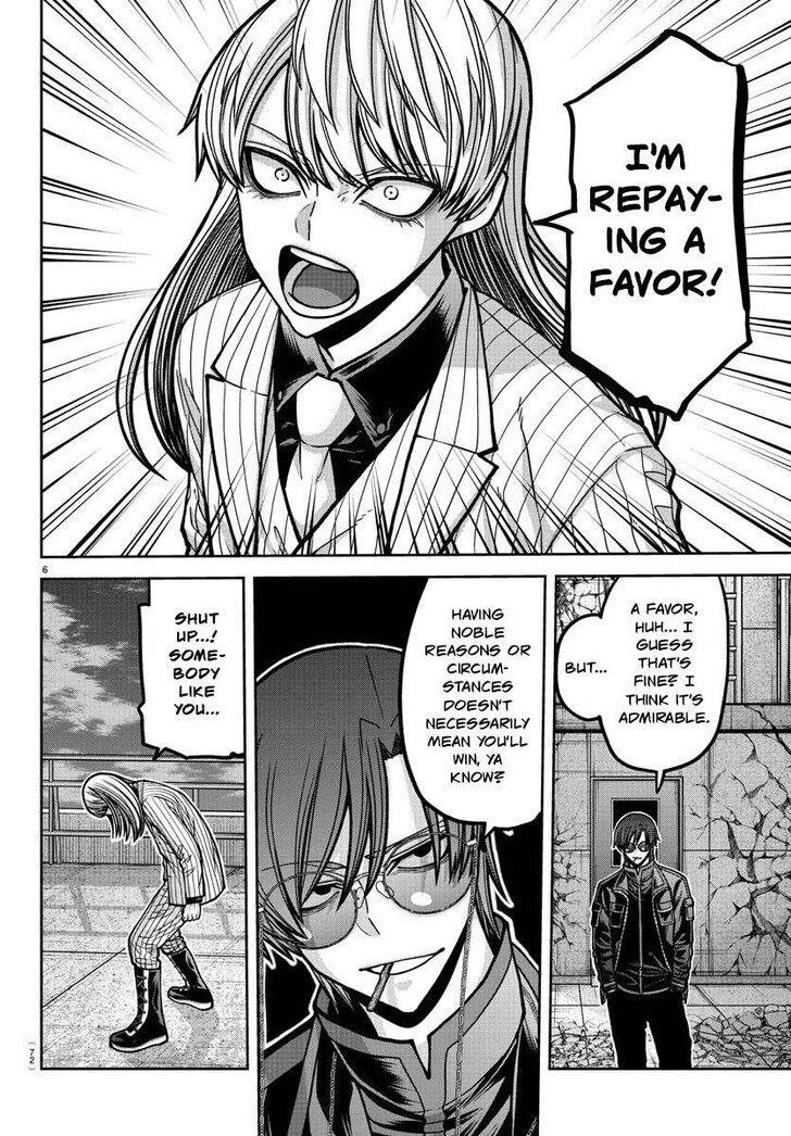 Read Tougen Anki Manga Online