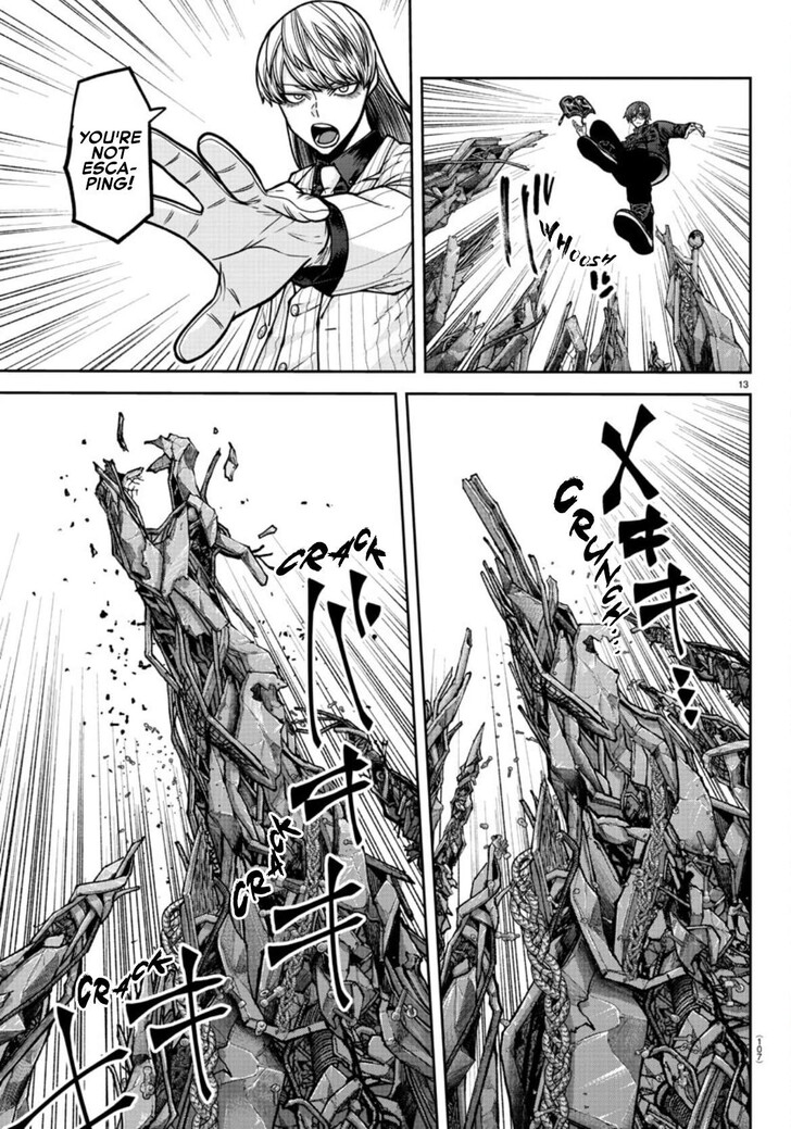 Read Tougen Anki Manga Online