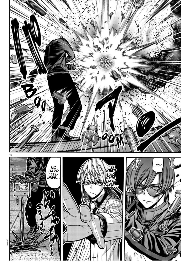Read Tougen Anki Manga Online
