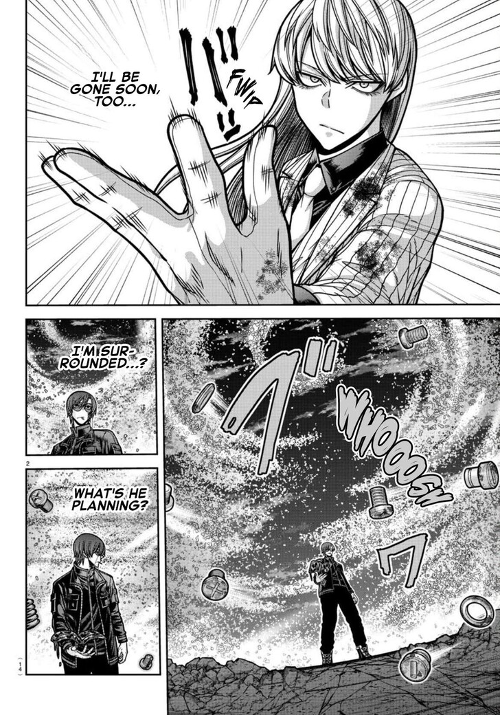 Read Tougen Anki Manga Online