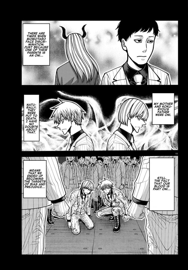 Read Tougen Anki Manga Online