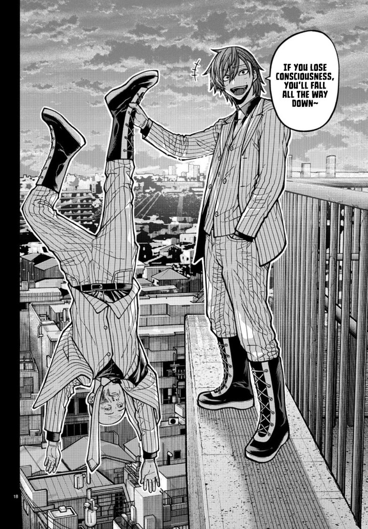 Read Tougen Anki Manga Online
