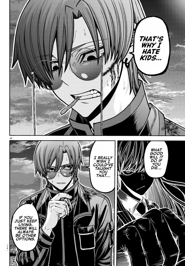 Read Tougen Anki Manga Online