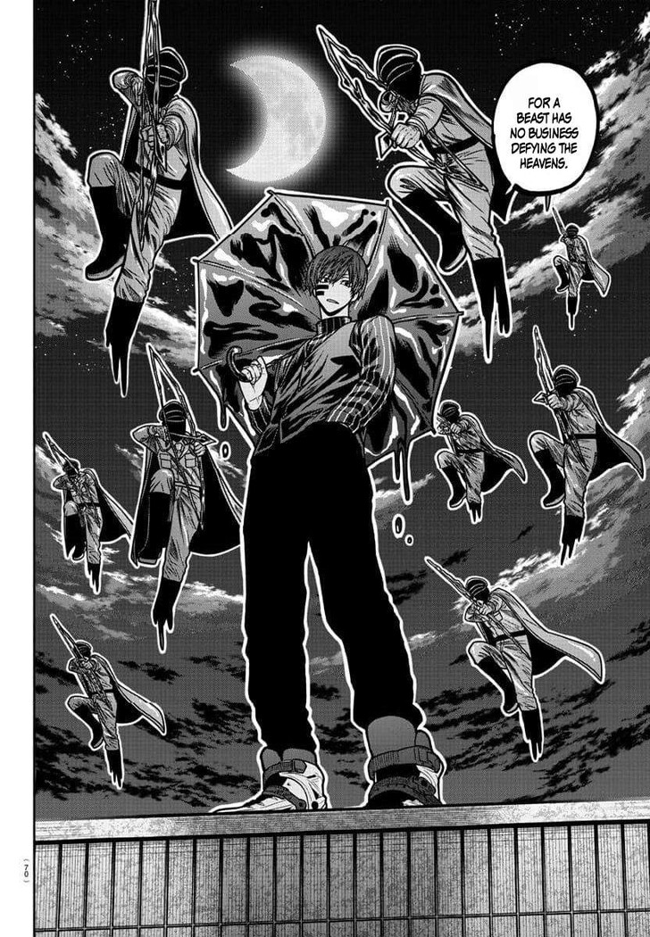 Read Tougen Anki Manga Online