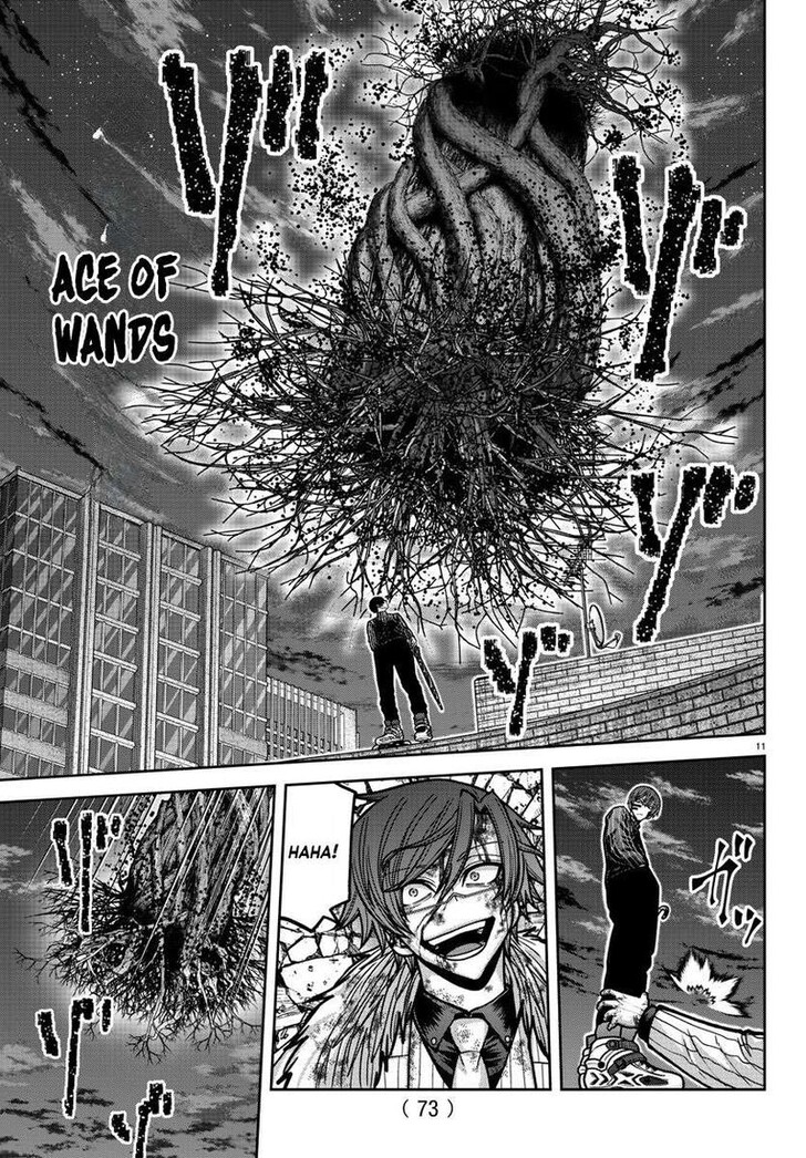 Read Tougen Anki Manga Online