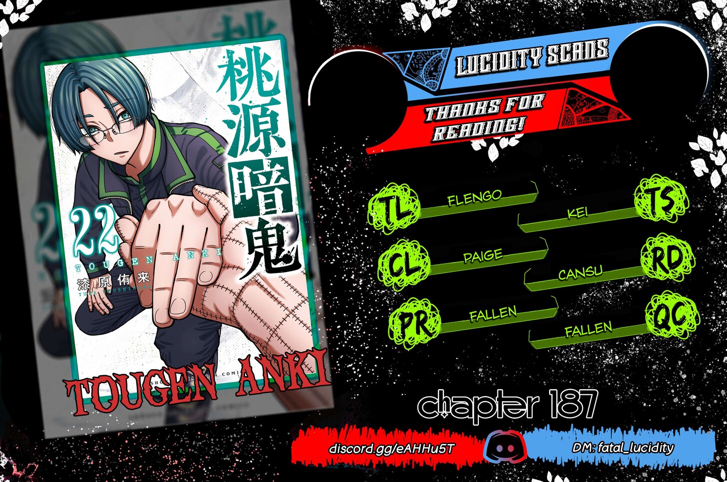 Read Tougen Anki Manga Online