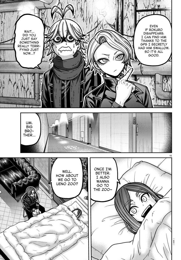 Read Tougen Anki Manga Online