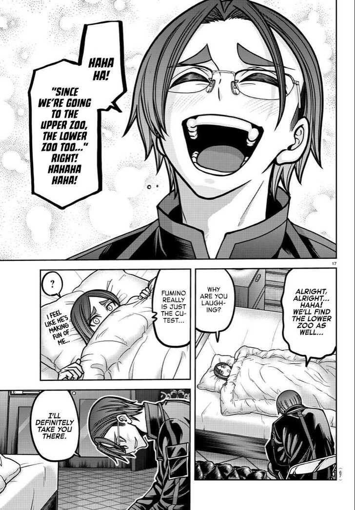 Read Tougen Anki Manga Online