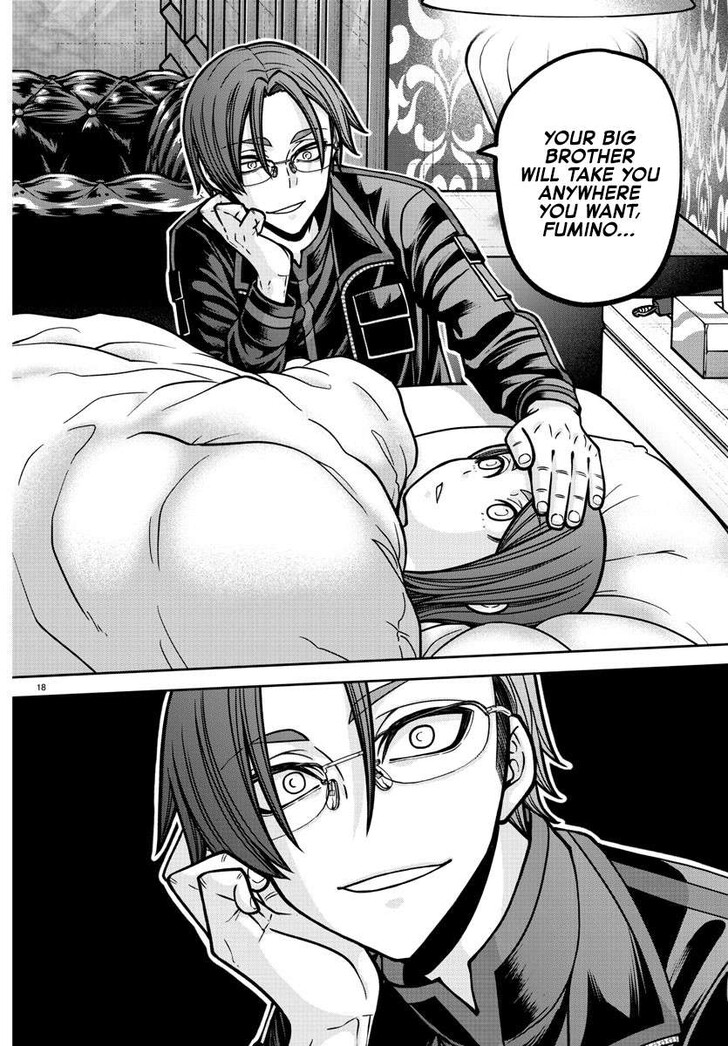 Read Tougen Anki Manga Online