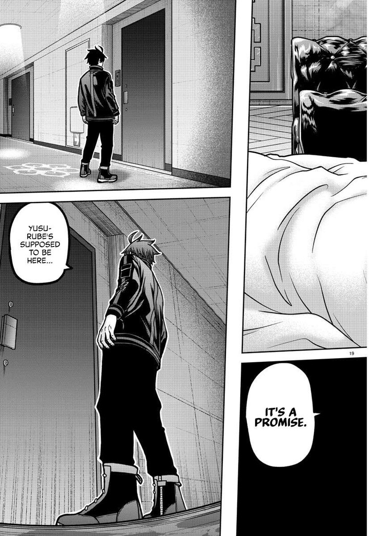 Read Tougen Anki Manga Online