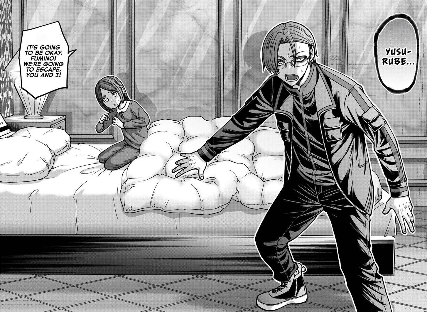 Read Tougen Anki Manga Online