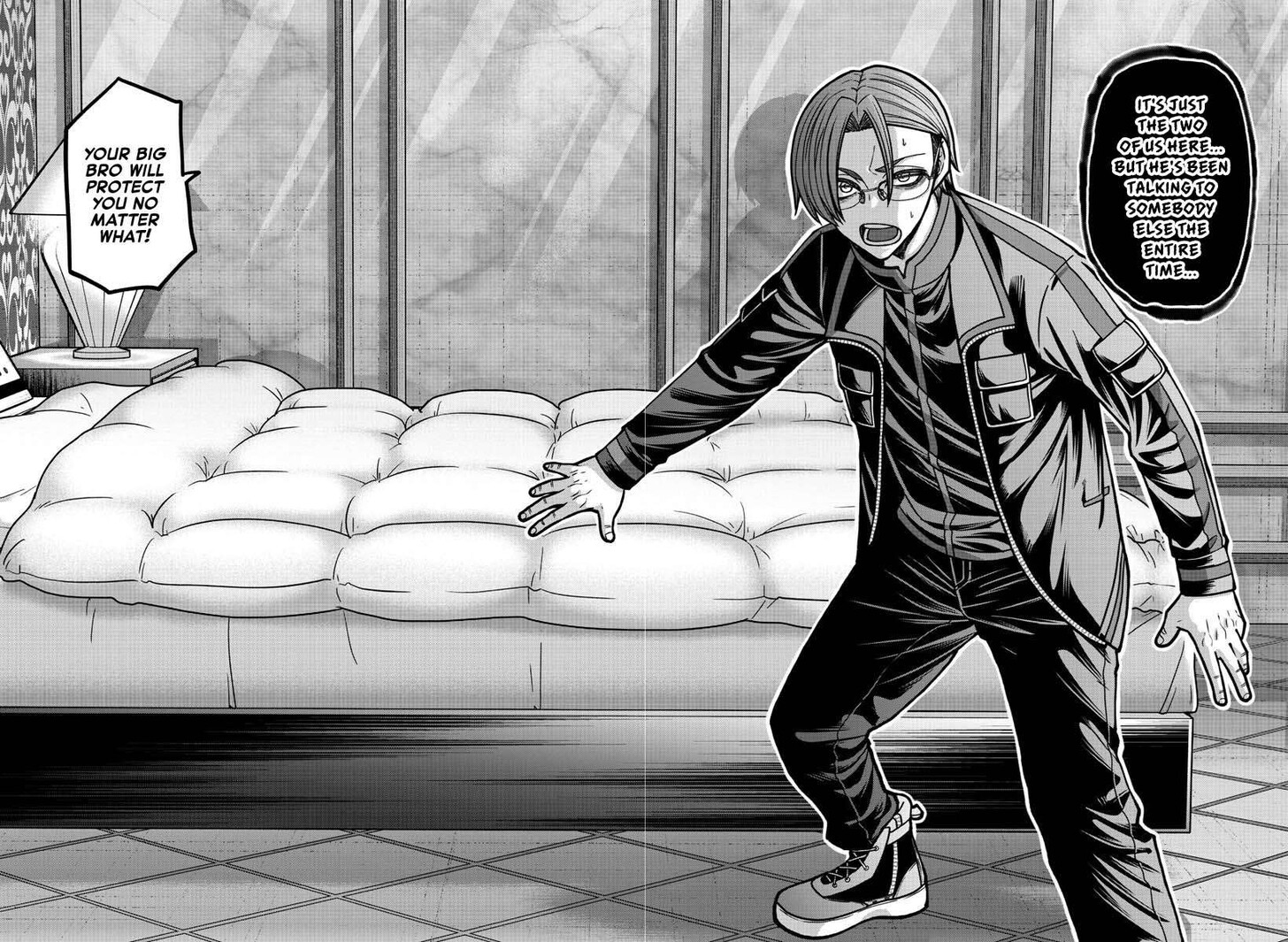 Read Tougen Anki Manga Online