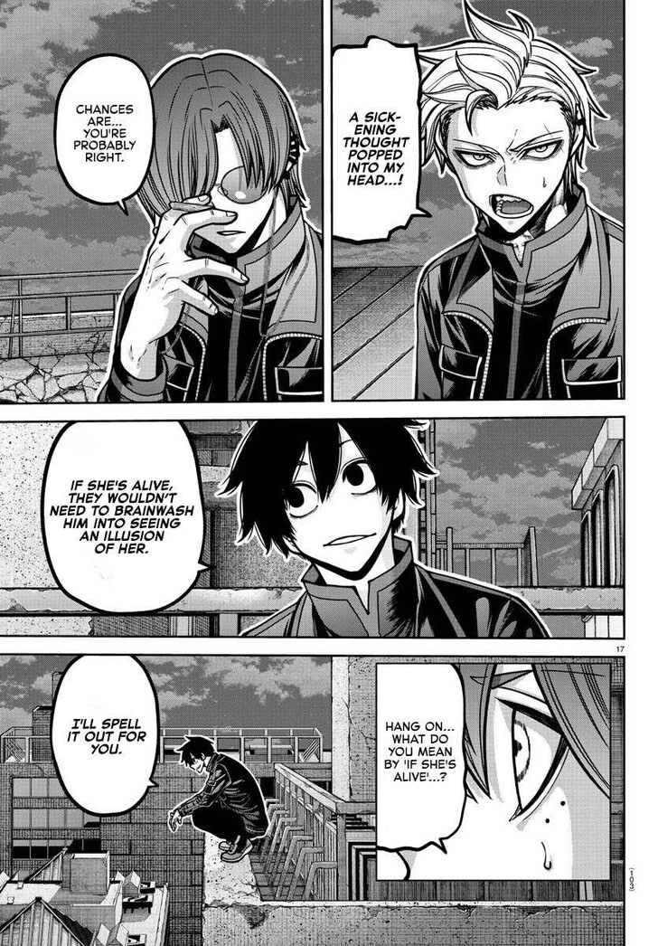 Read Tougen Anki Manga Online