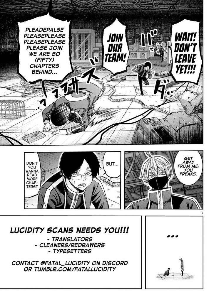 Read Tougen Anki Manga Online