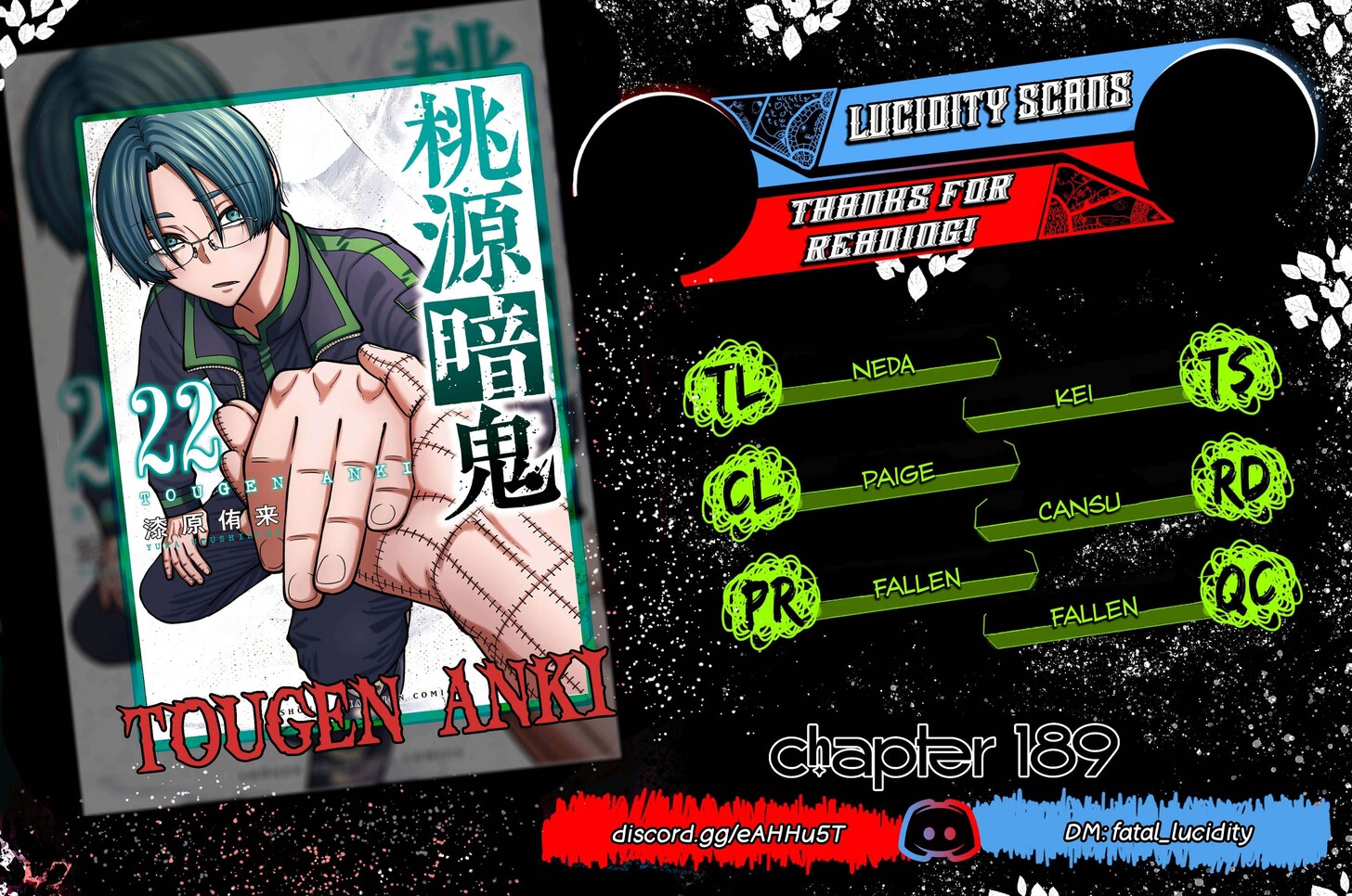 Read Tougen Anki Manga Online