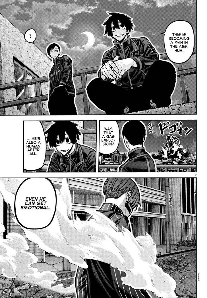 Read Tougen Anki Manga Online
