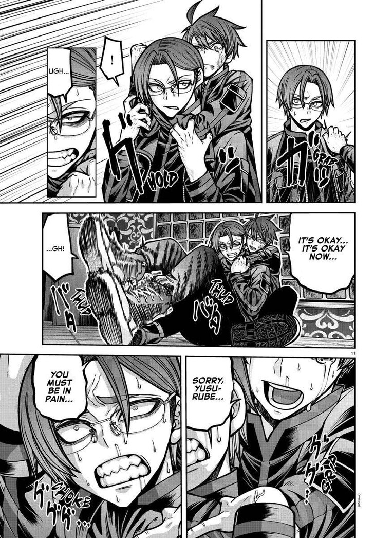 Read Tougen Anki Manga Online