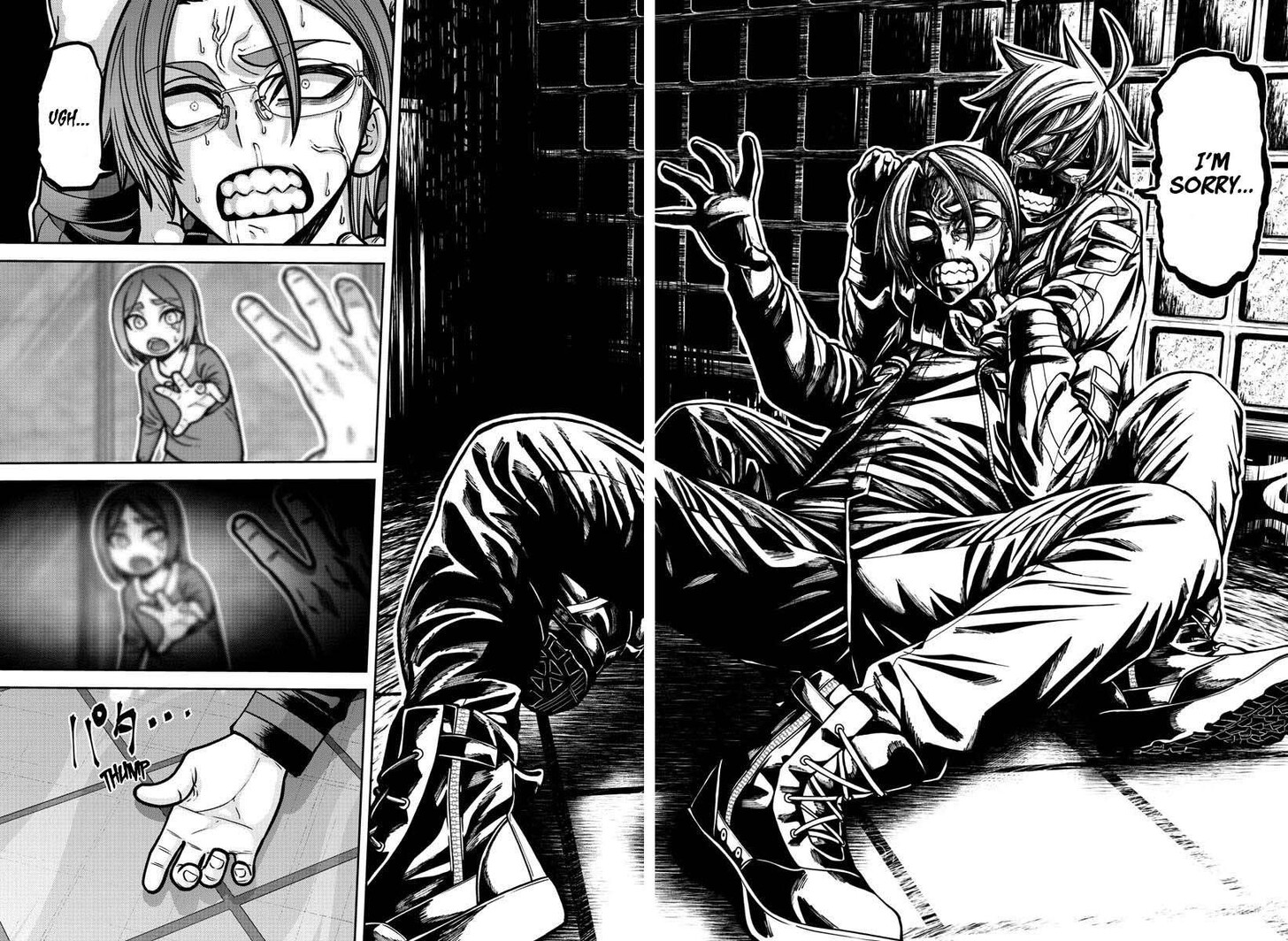 Read Tougen Anki Manga Online