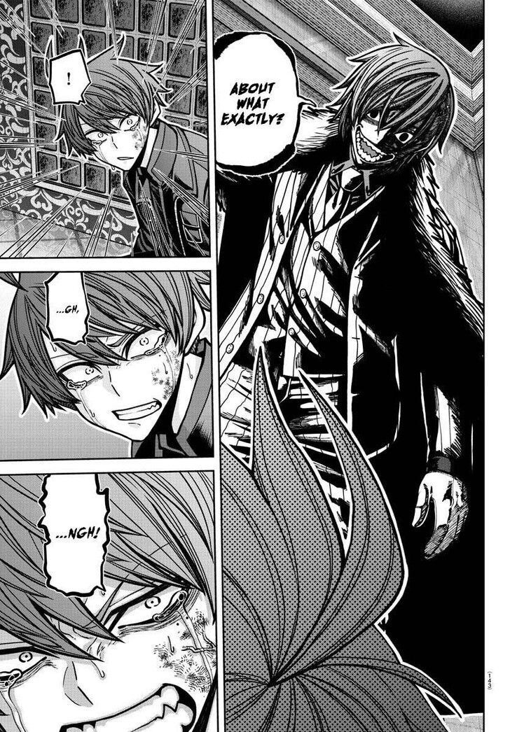 Read Tougen Anki Manga Online