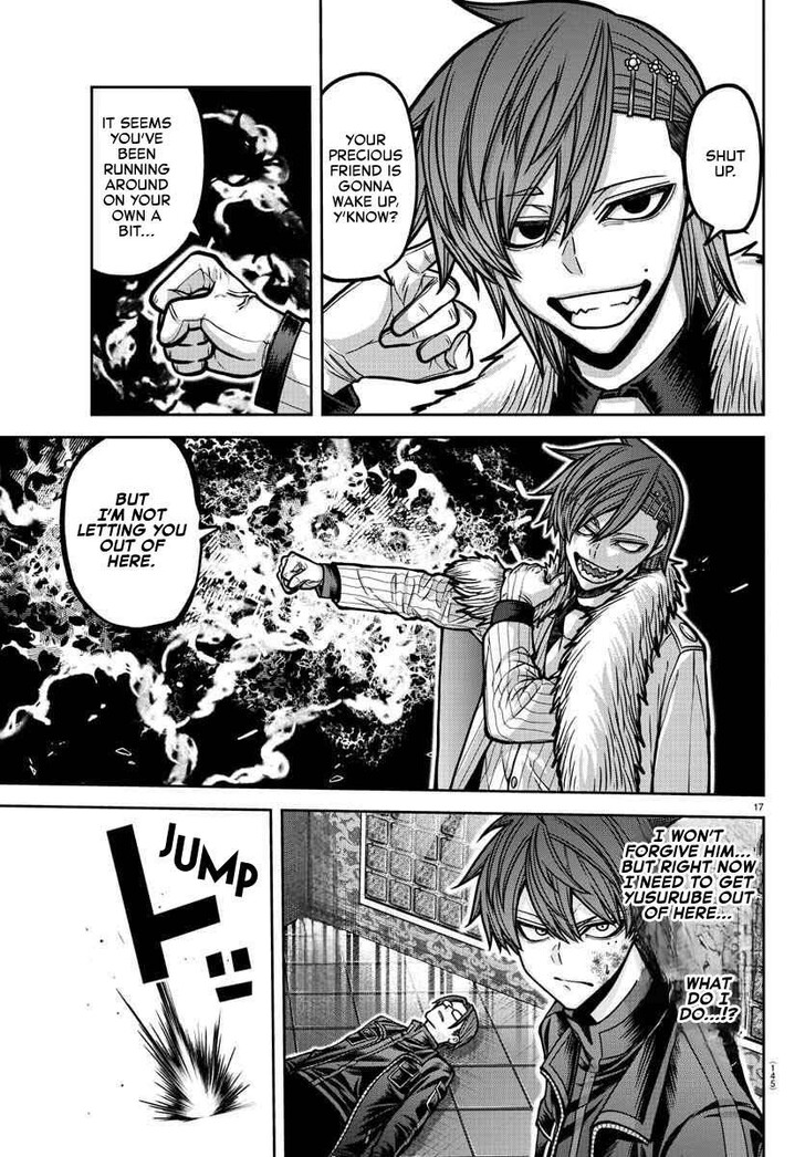 Read Tougen Anki Manga Online
