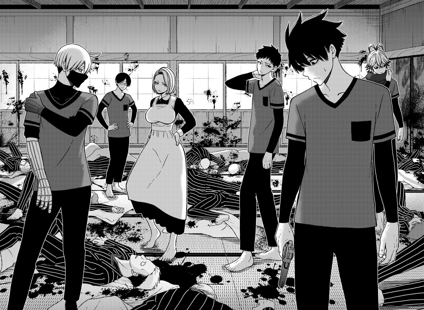 Read Tougen Anki Manga Online