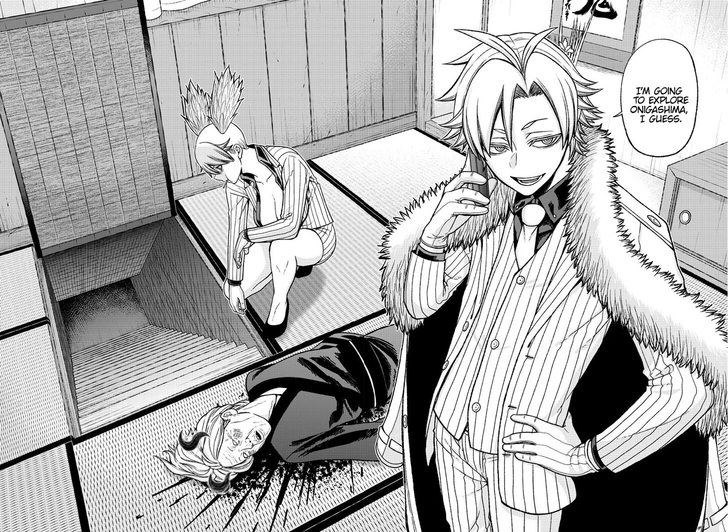Read Tougen Anki Manga Online