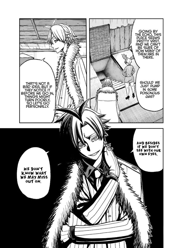Read Tougen Anki Manga Online