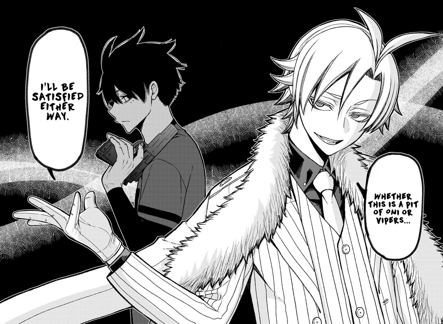 Read Tougen Anki Manga Online