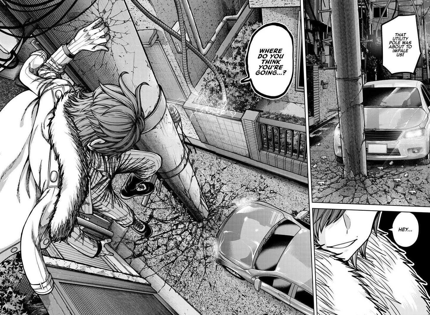 Read Tougen Anki Manga Online