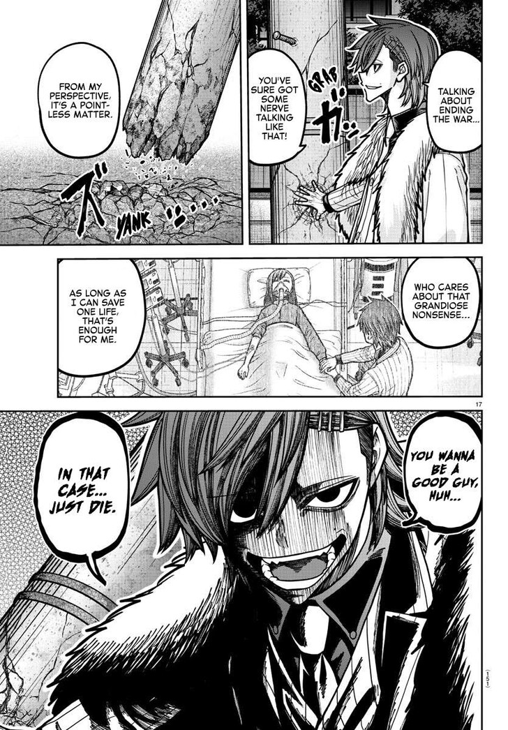 Read Tougen Anki Manga Online
