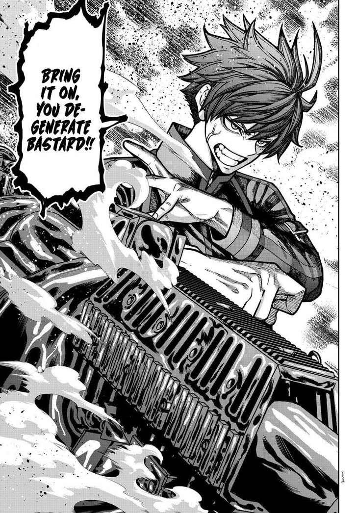 Read Tougen Anki Manga Online