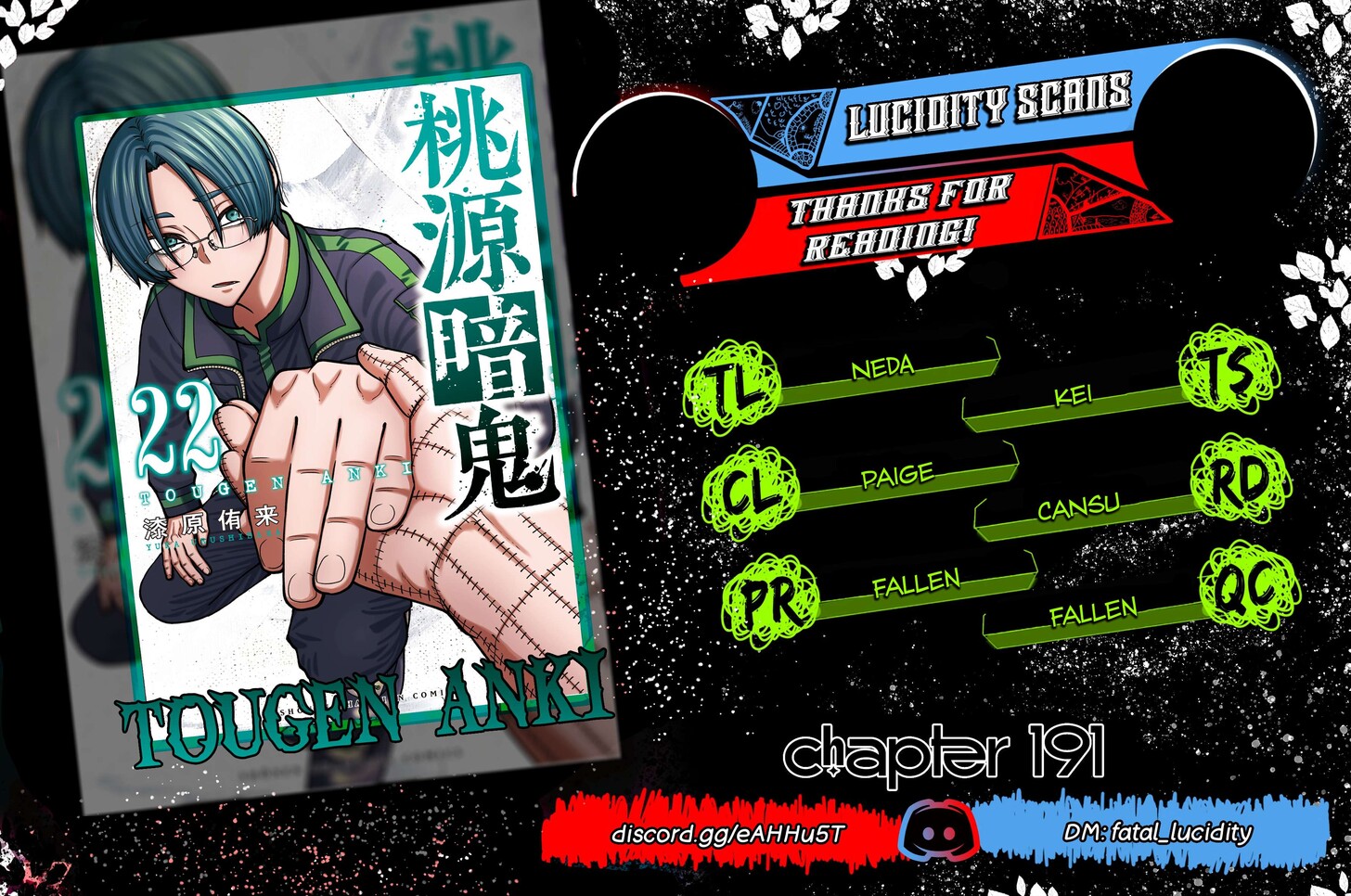 Read Tougen Anki Manga Online