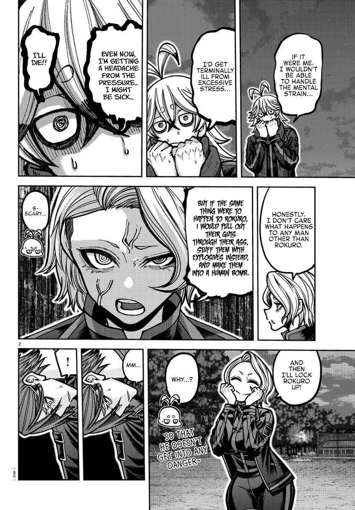 Read Tougen Anki Manga Online